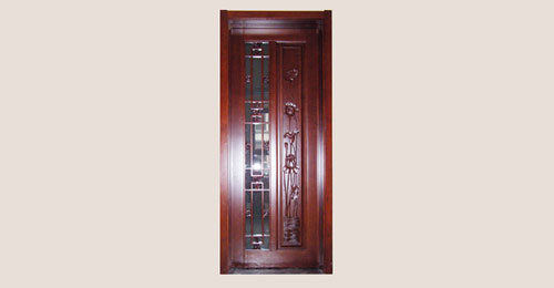 虎门港管委会卧室门选红木门中式风格还是白色好