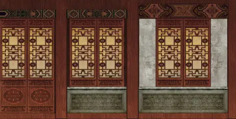 虎门港管委会隔扇槛窗的基本构造和饰件