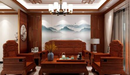 虎门港管委会如何装饰中式风格客厅？
